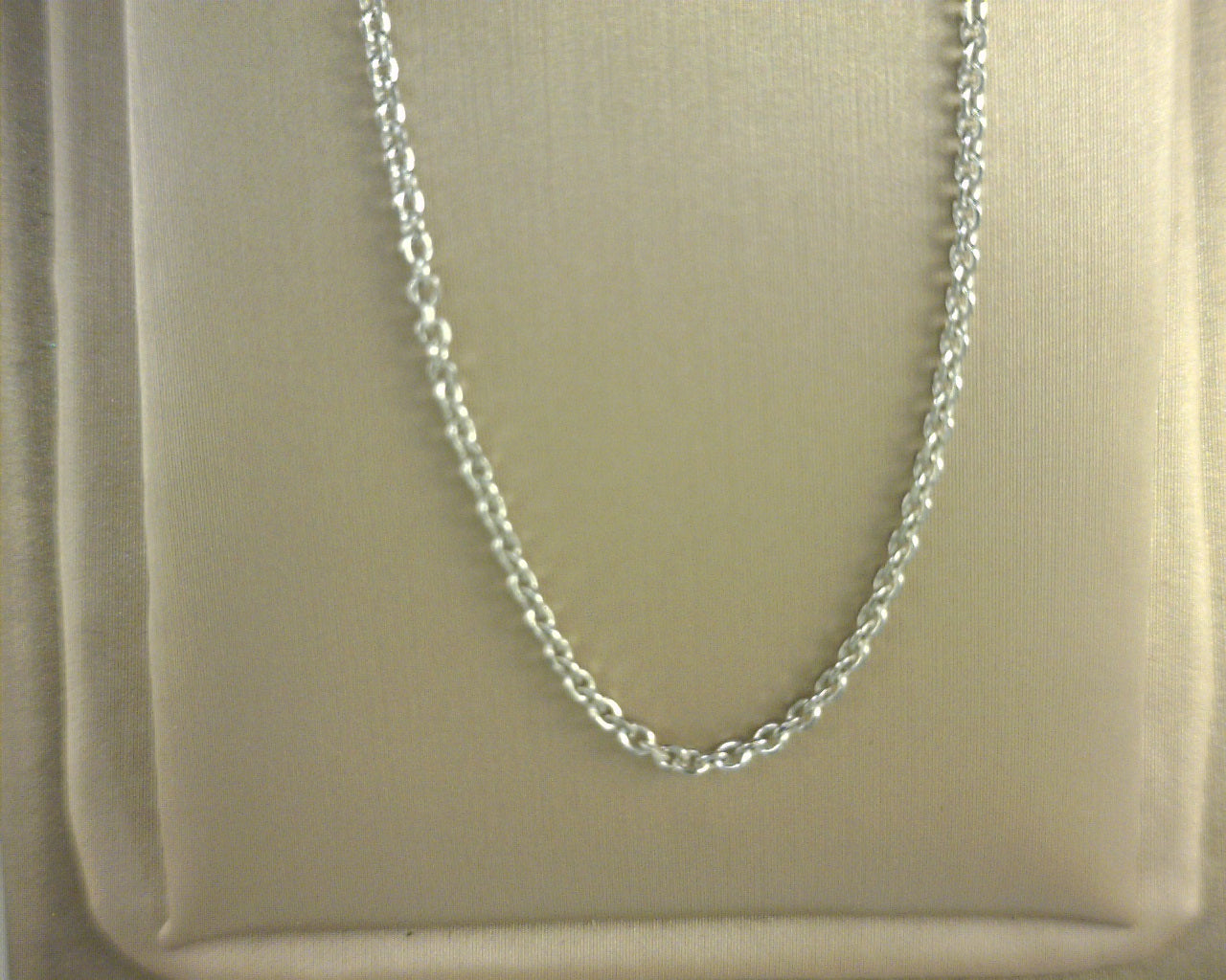 Precious Metal (No Stones) Chain