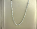 Precious Metal (No Stones) Chain