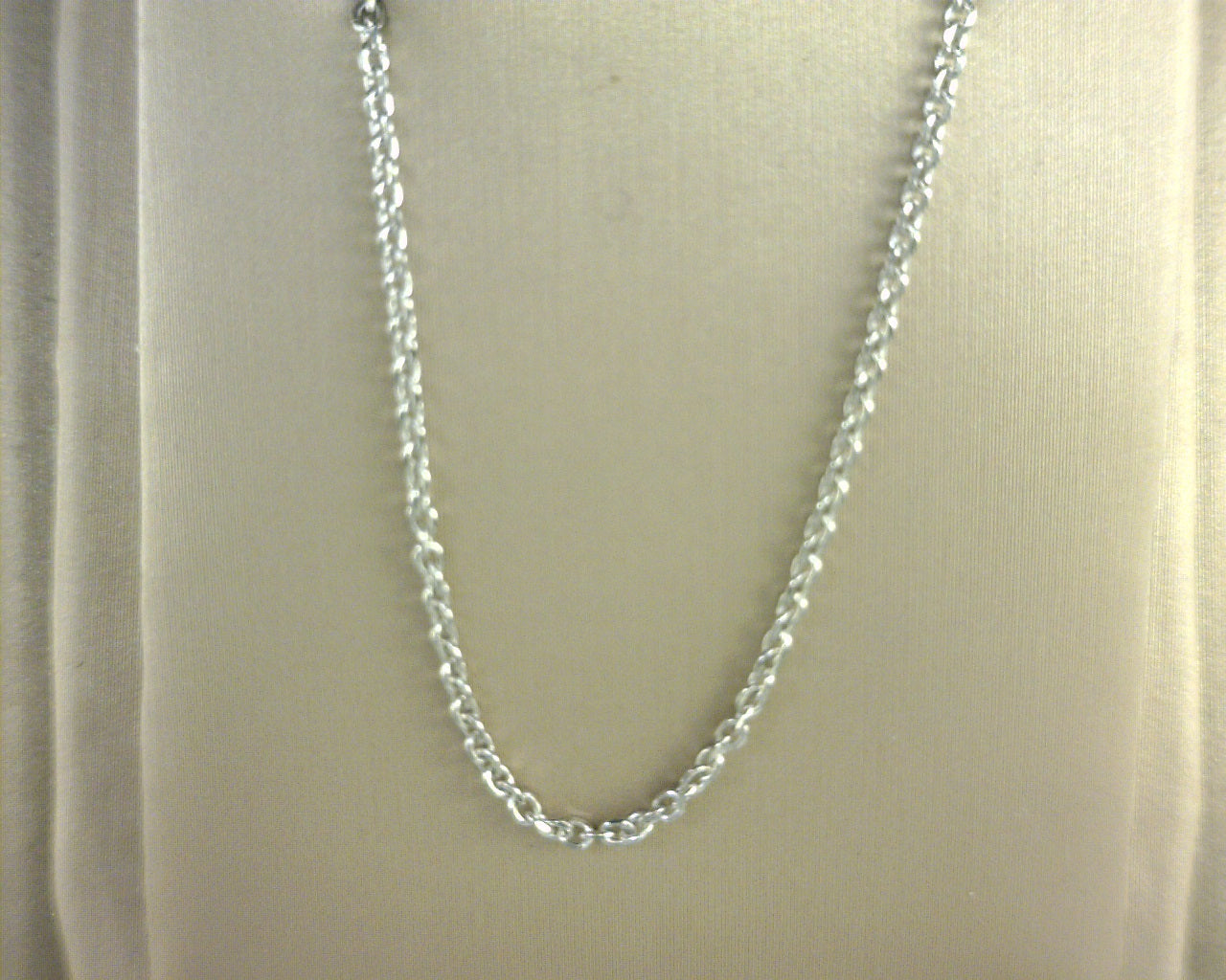 Precious Metal (No Stones) Chain
