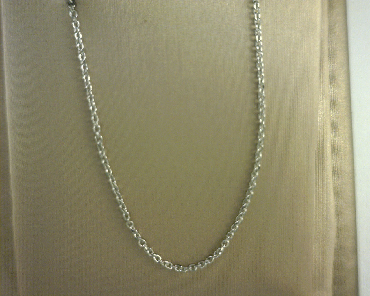 Precious Metal (No Stones) Chain