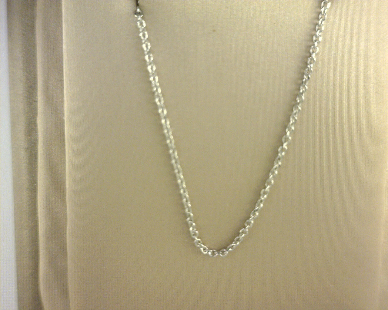 Precious Metal (No Stones) Chain