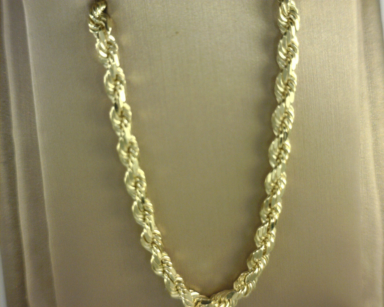 Precious Metal (No Stones) Chain