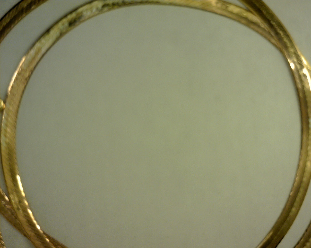 14Kt Herringbone Chain