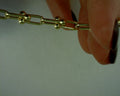14KT GOLD FASHION CHAIN