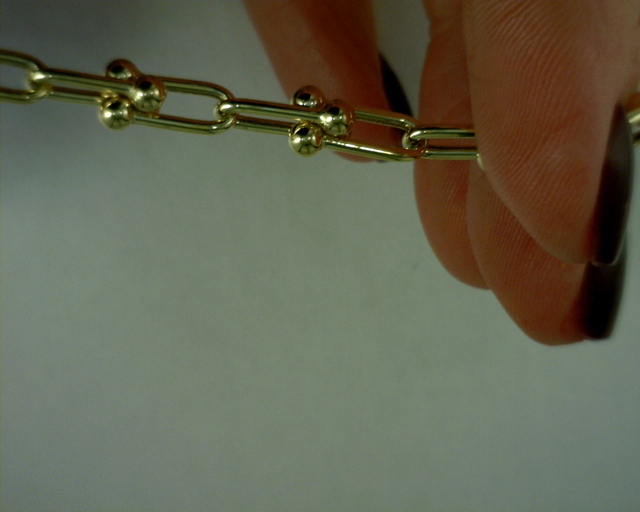 14KT GOLD FASHION CHAIN