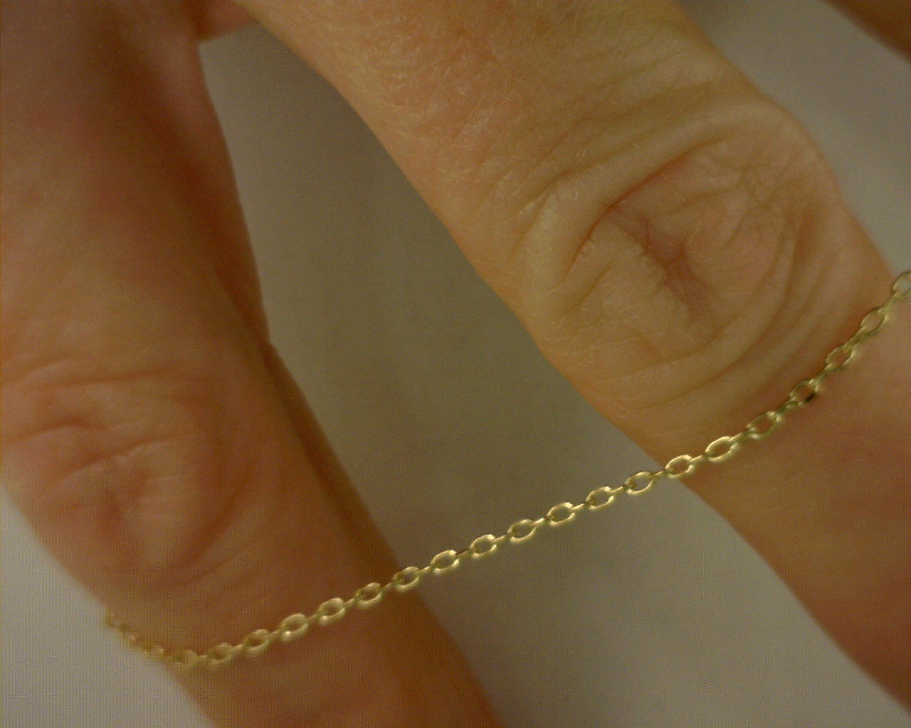 Precious Metal (No Stones) Chain