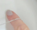 20 inch 14kt white gold 3.7 grams 1.5mm