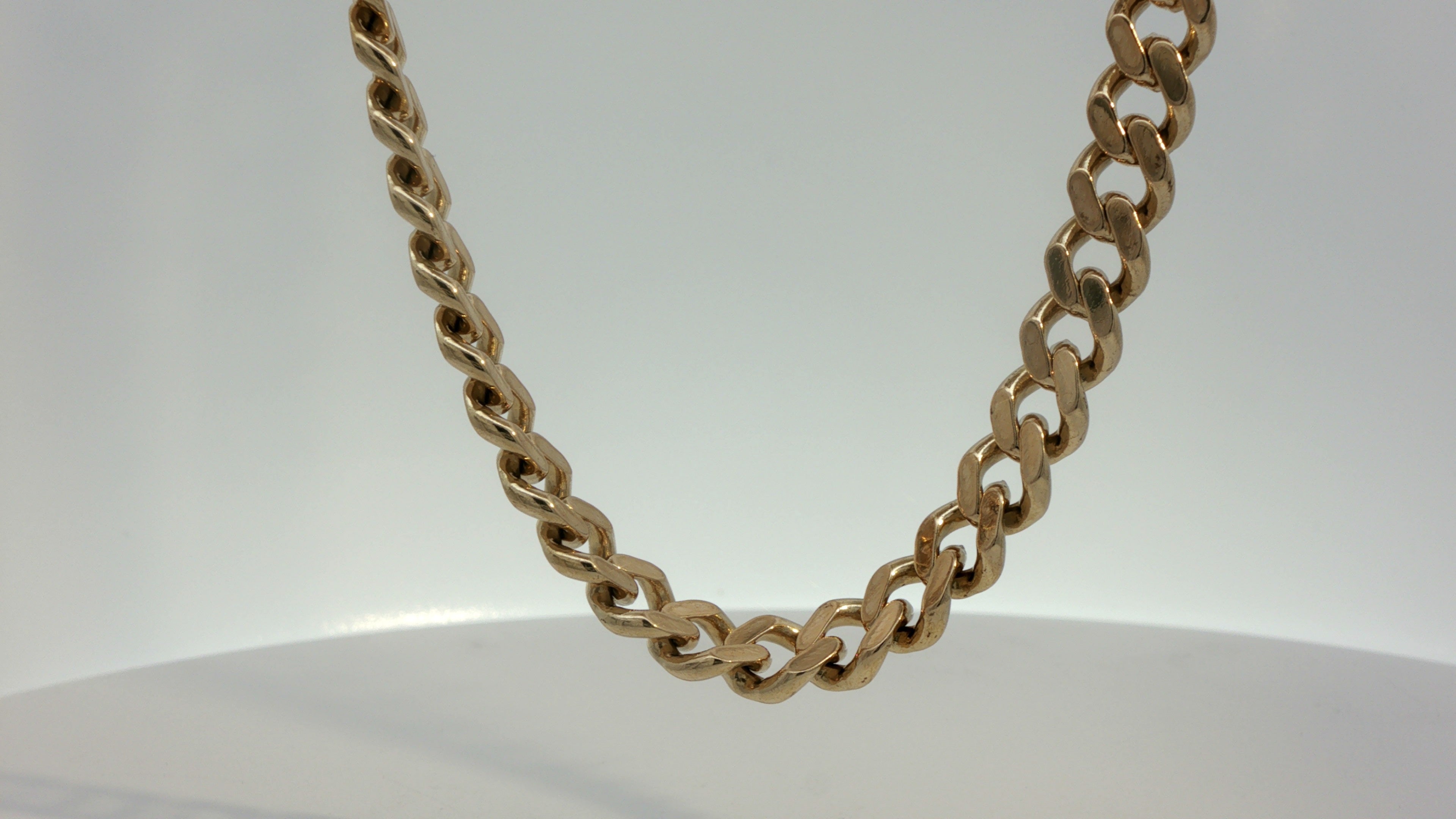 Precious Metal (No Stones) Chain