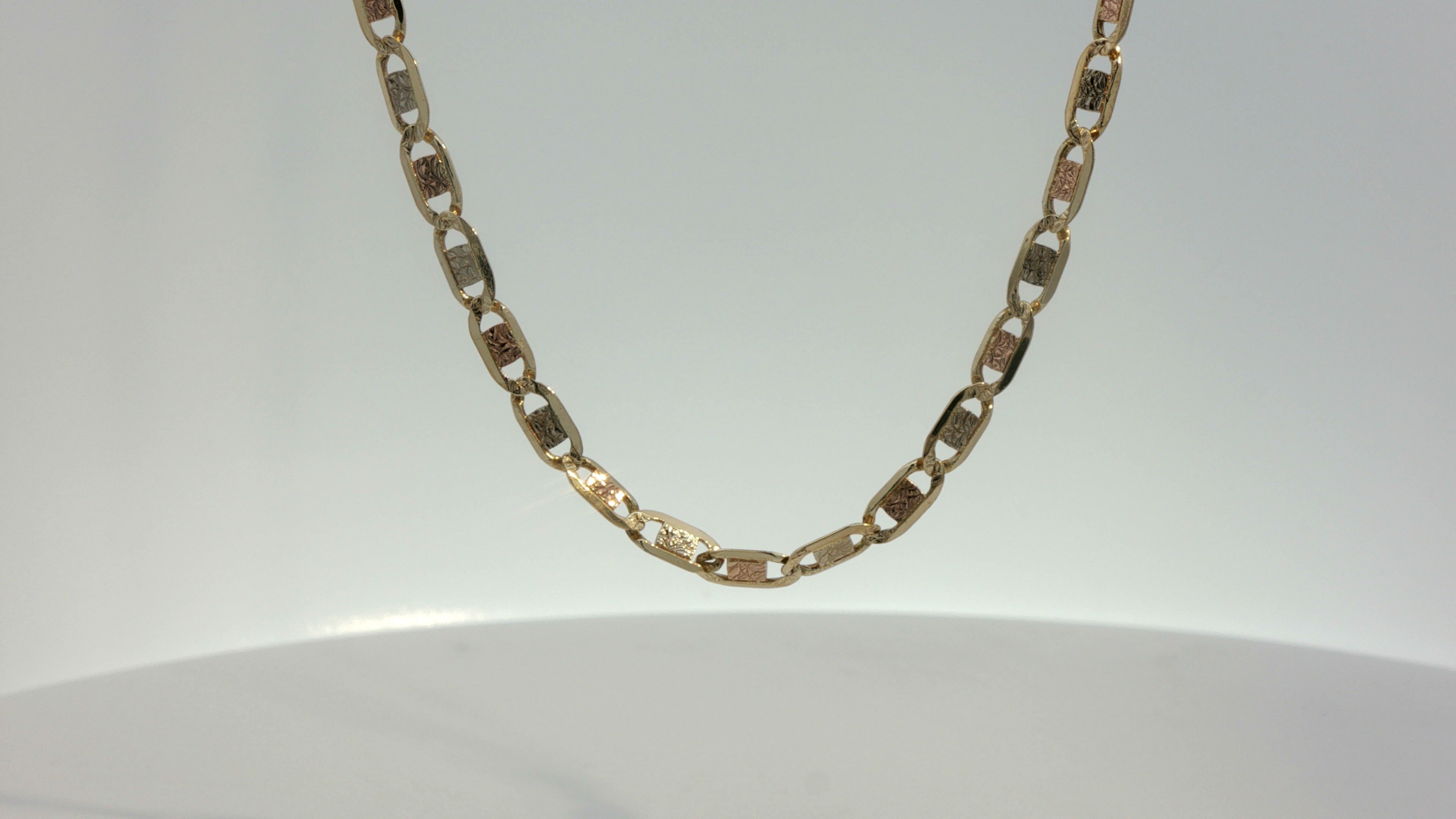 Precious Metal (No Stones) Chain