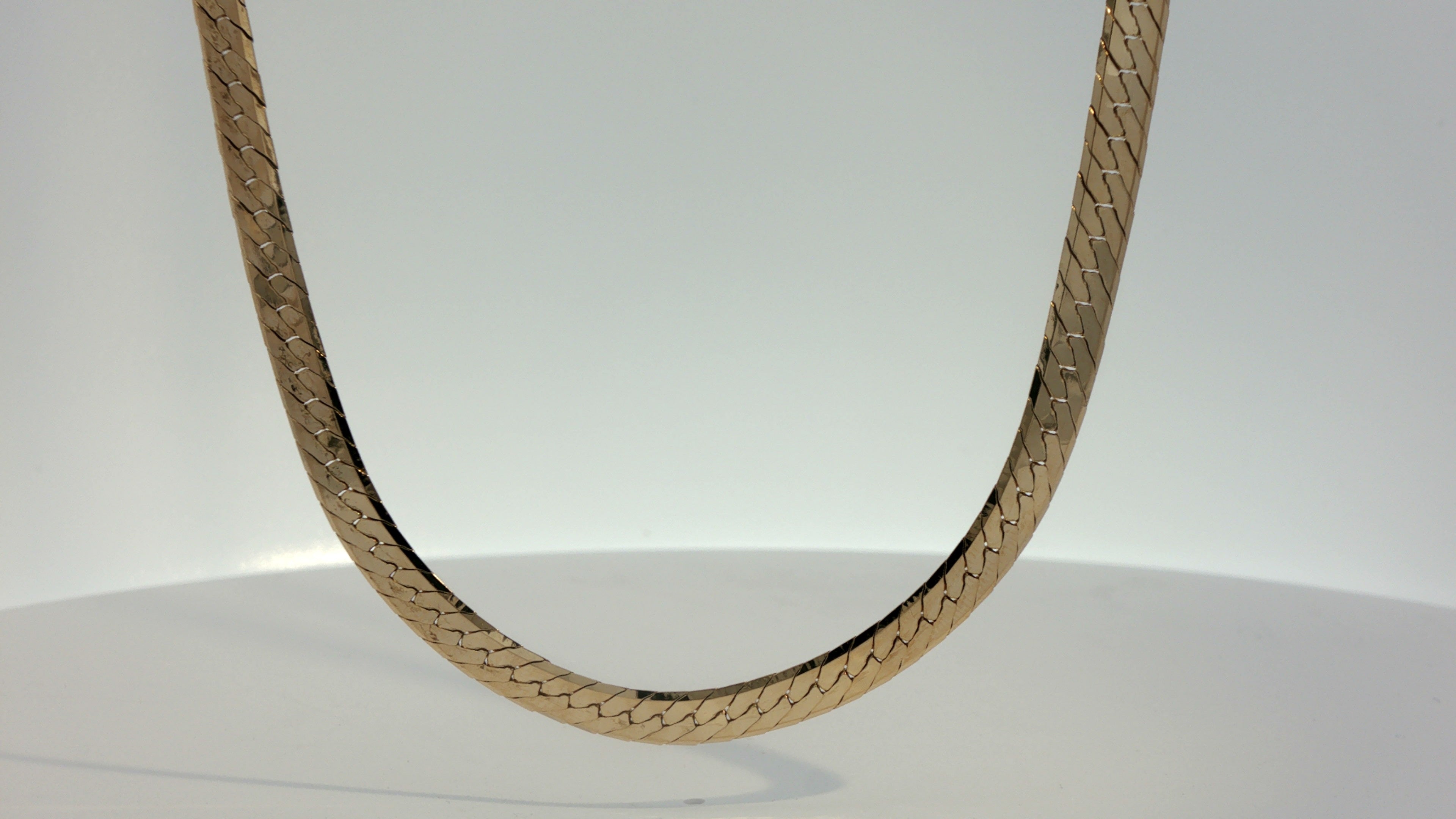 Precious Metal (No Stones) Chain