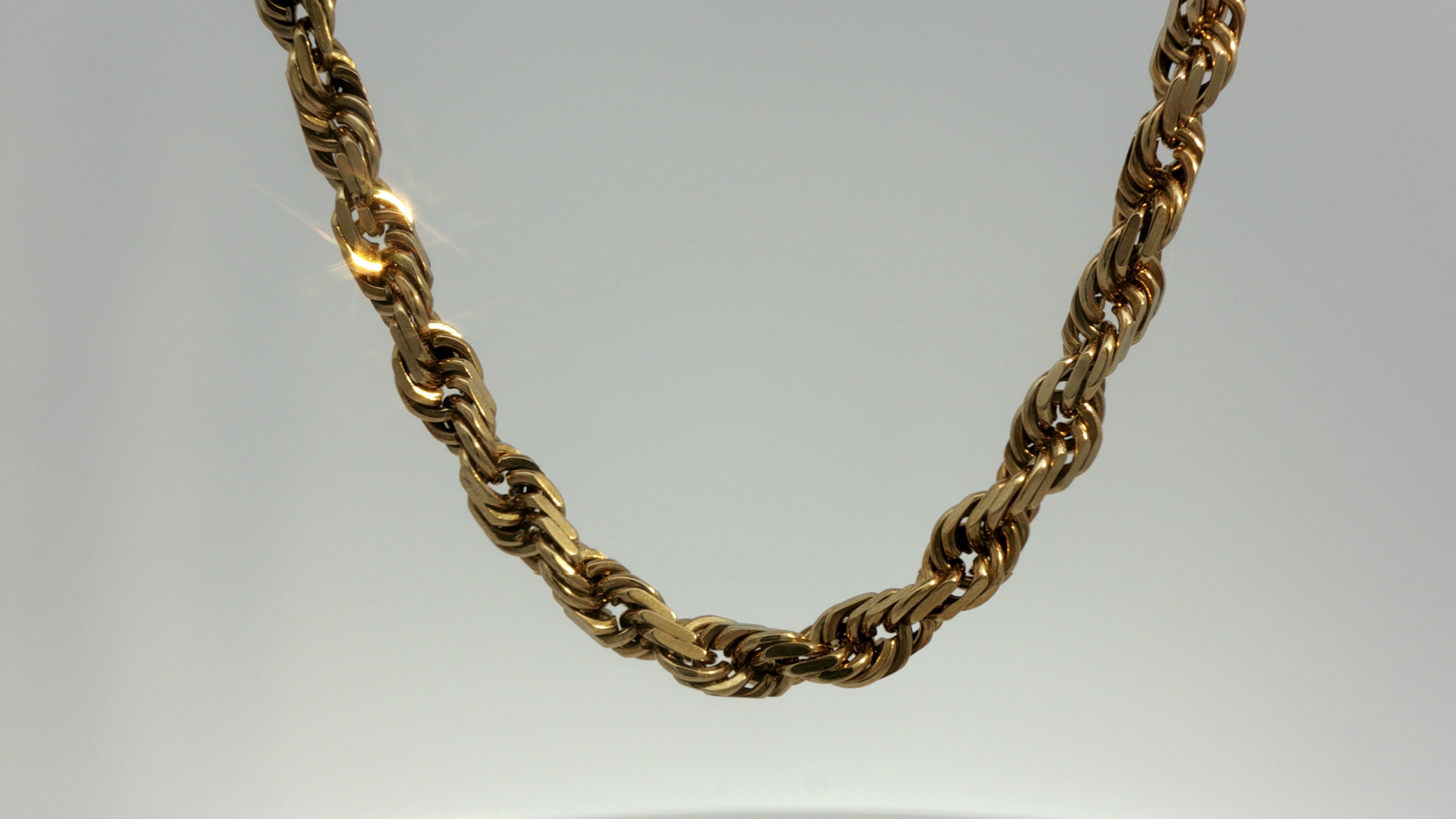 Precious Metal (No Stones) Chain