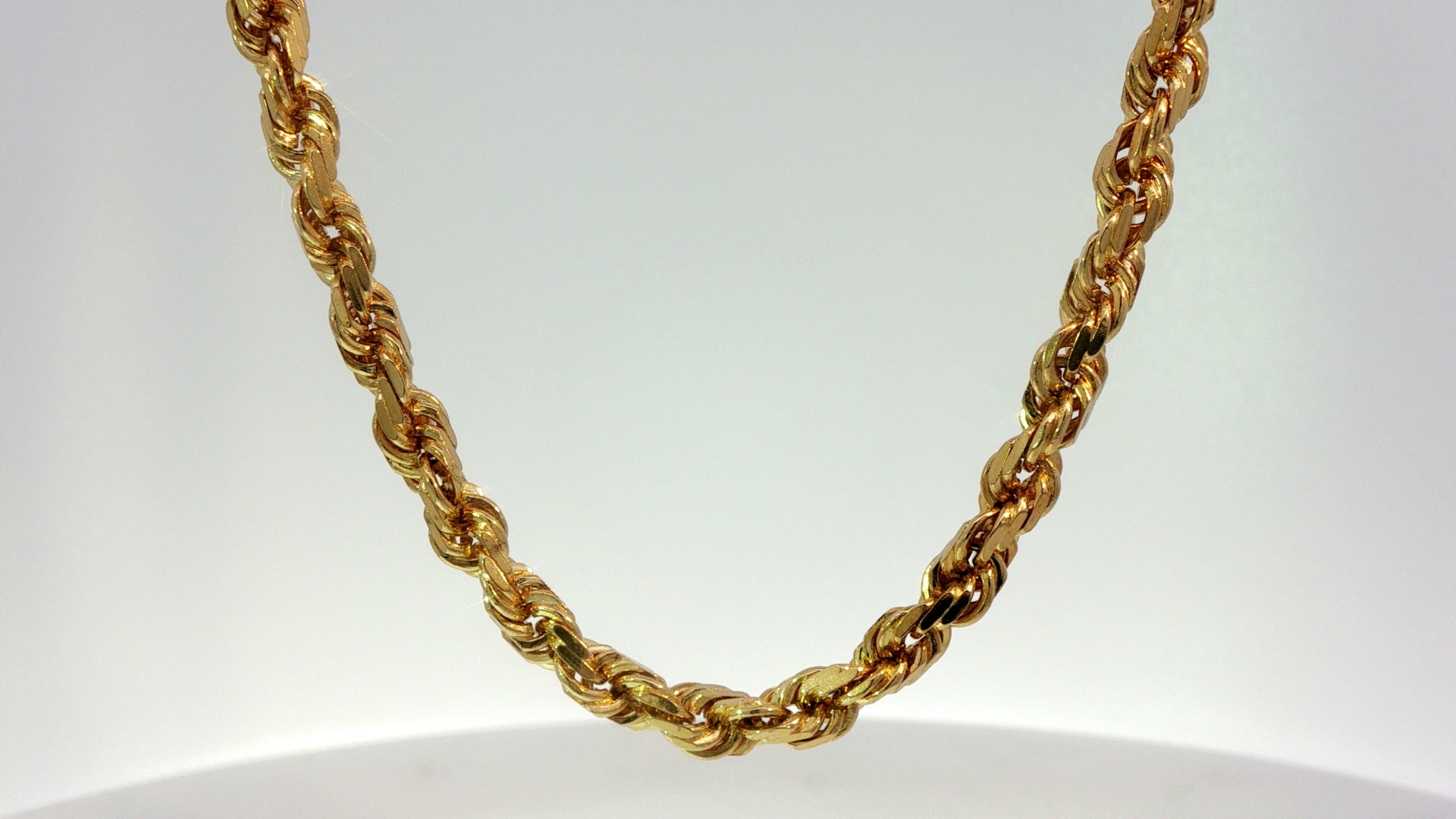 Precious Metal (No Stones) Chain