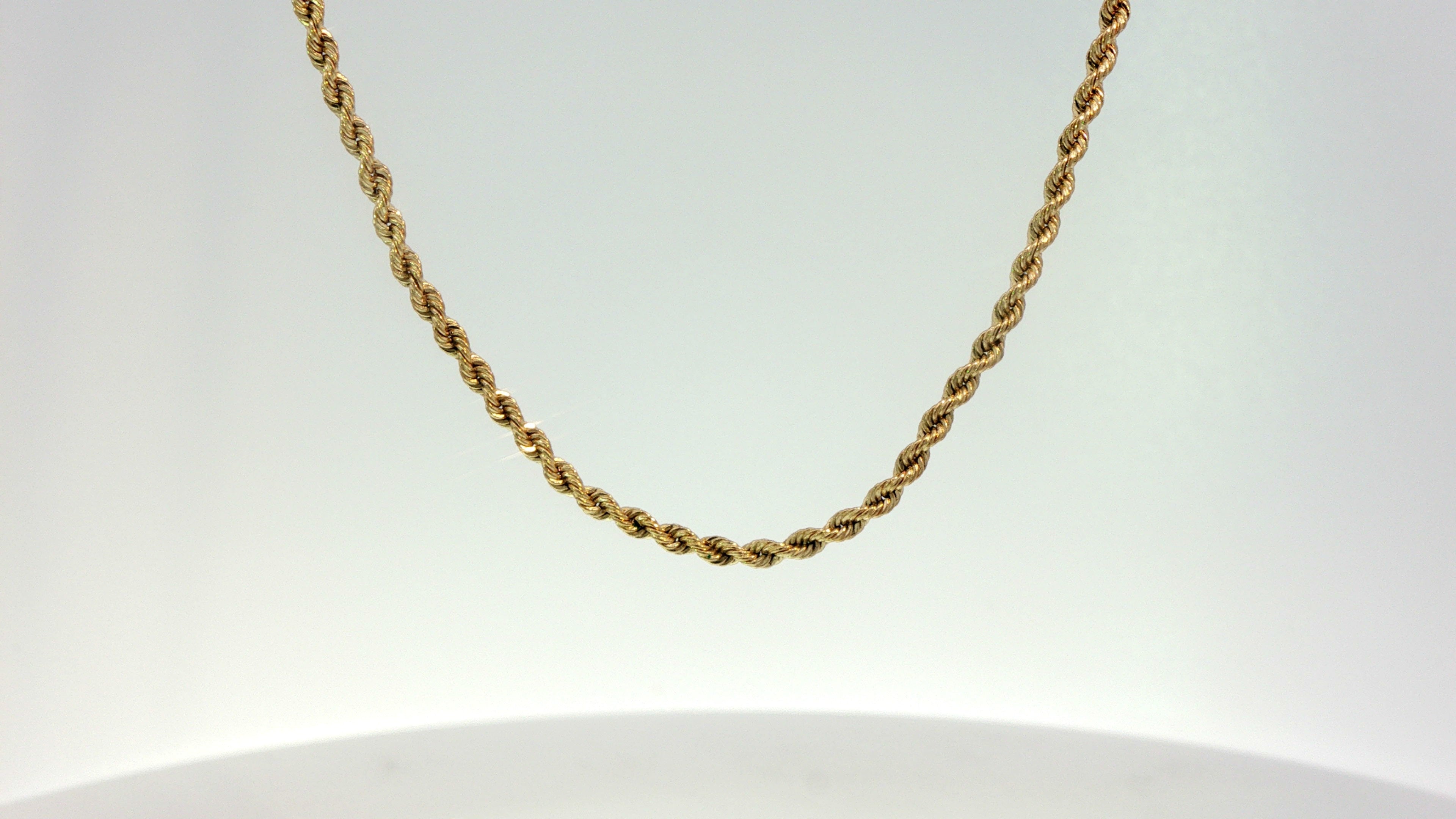 Precious Metal (No Stones) Chain