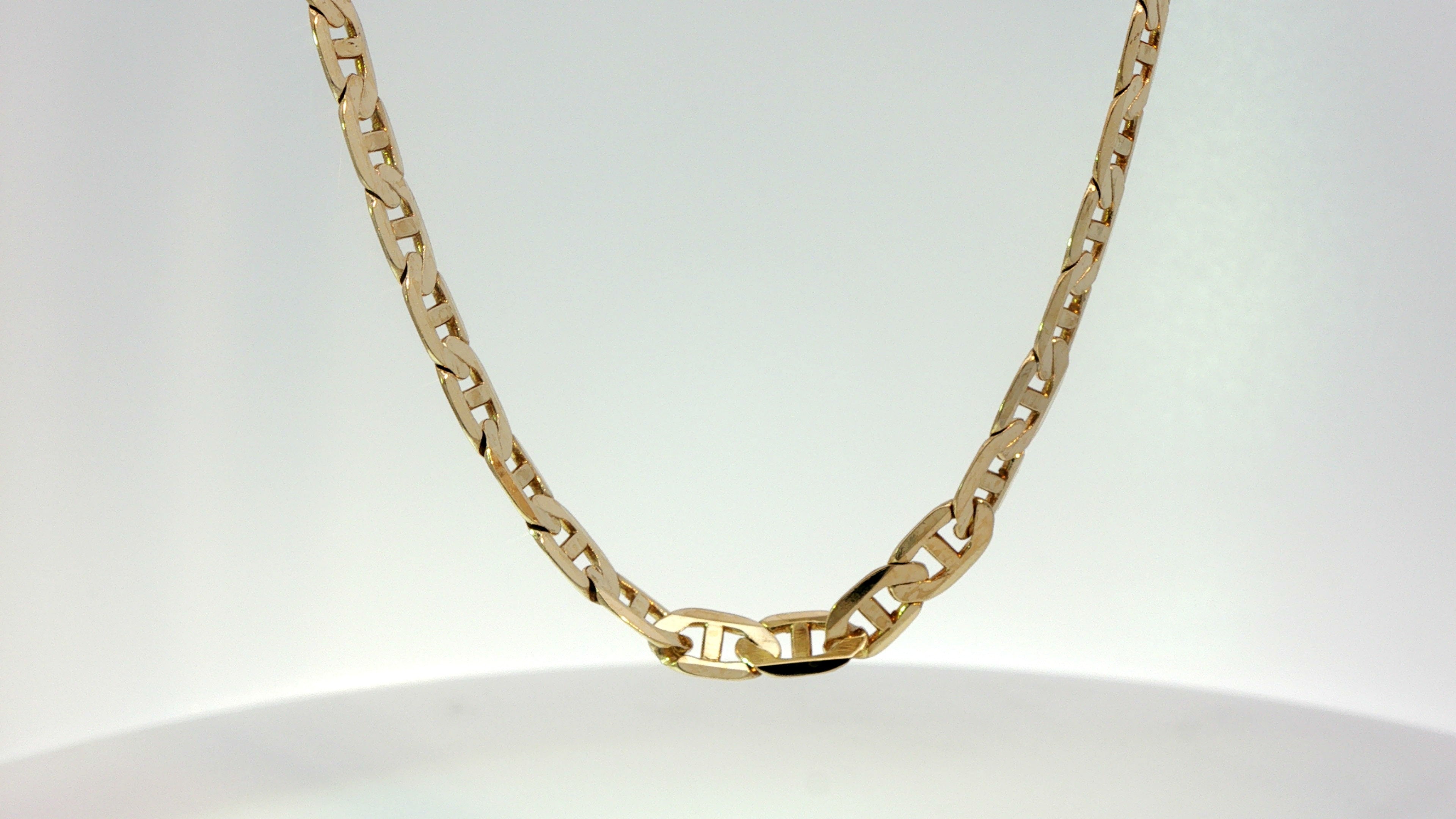 Precious Metal (No Stones) Chain