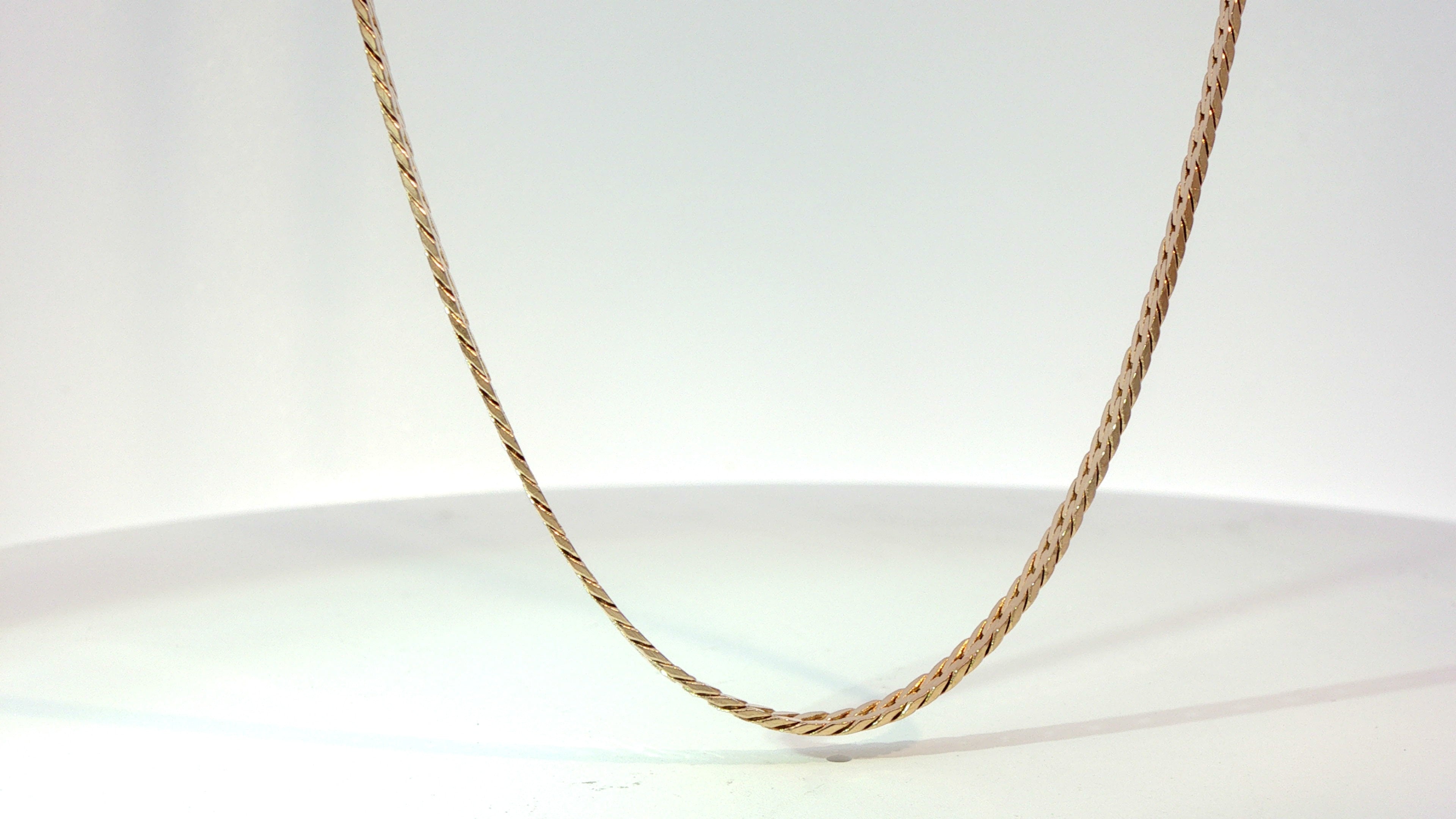 Precious Metal (No Stones) Chain