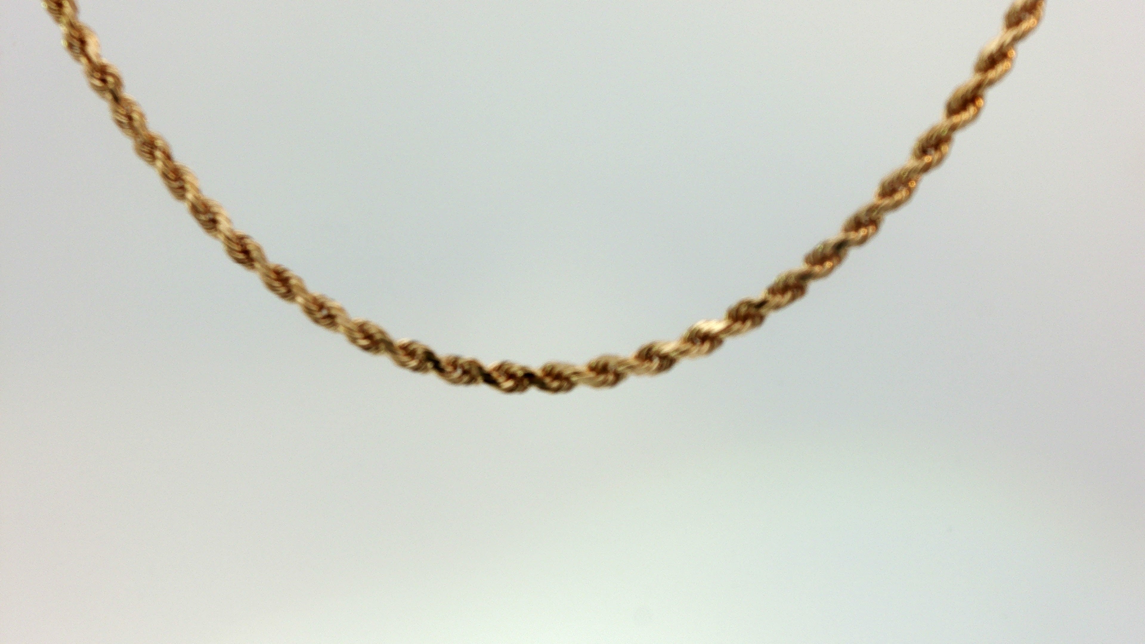 Precious Metal (No Stones) Chain