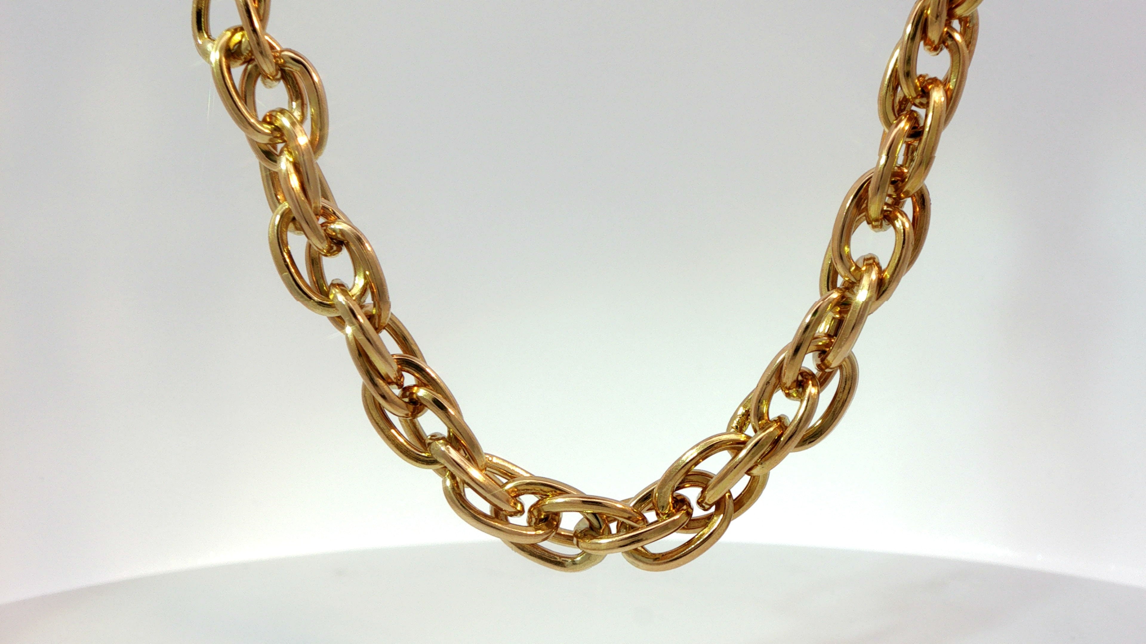 Precious Metal (No Stones) Chain