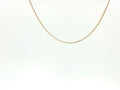 Precious Metal (No Stones) Chain