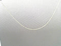 14kt 1.0mm gold chain 20"