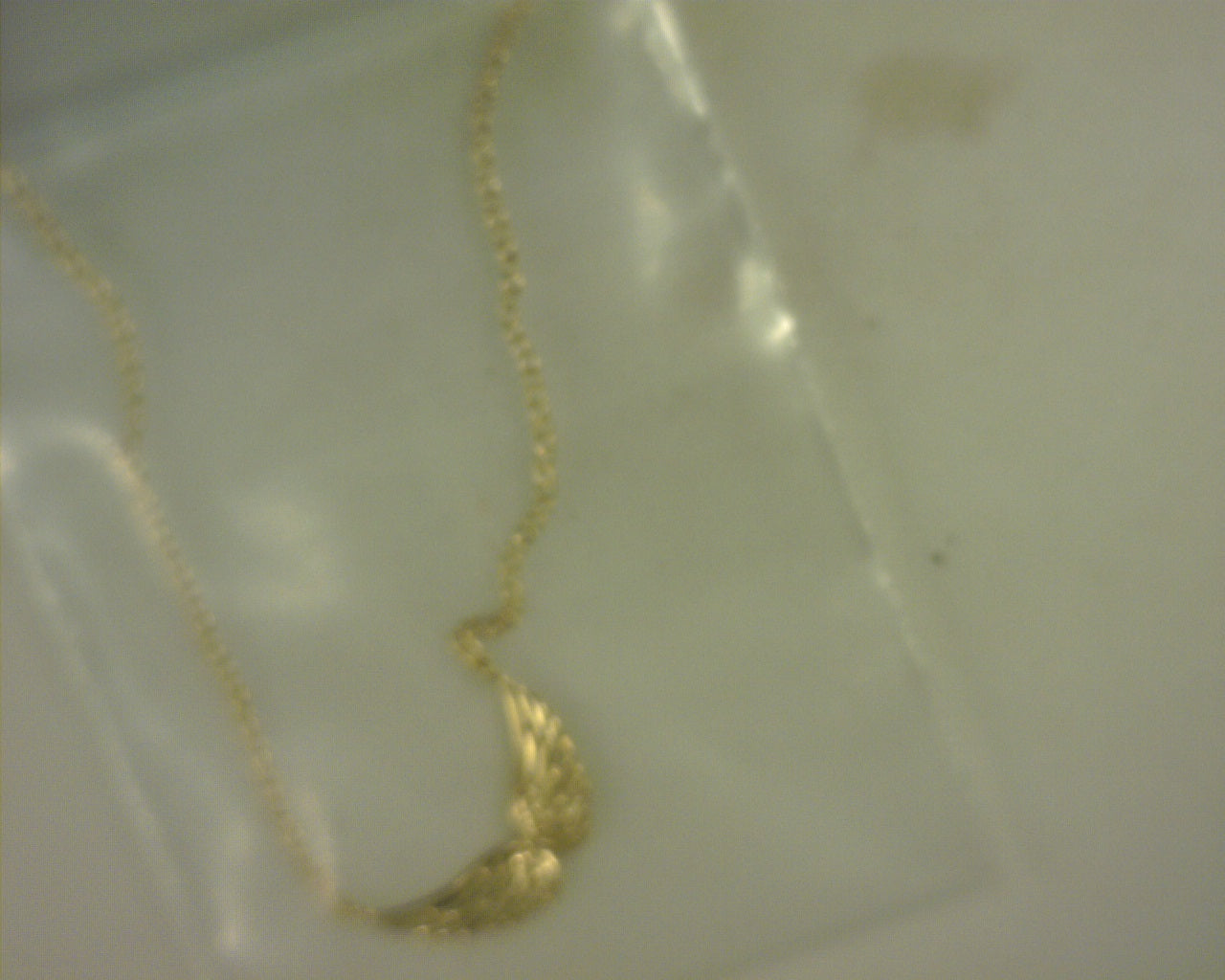 GABRIEL 14K ANGEL WINGS NECKLACE