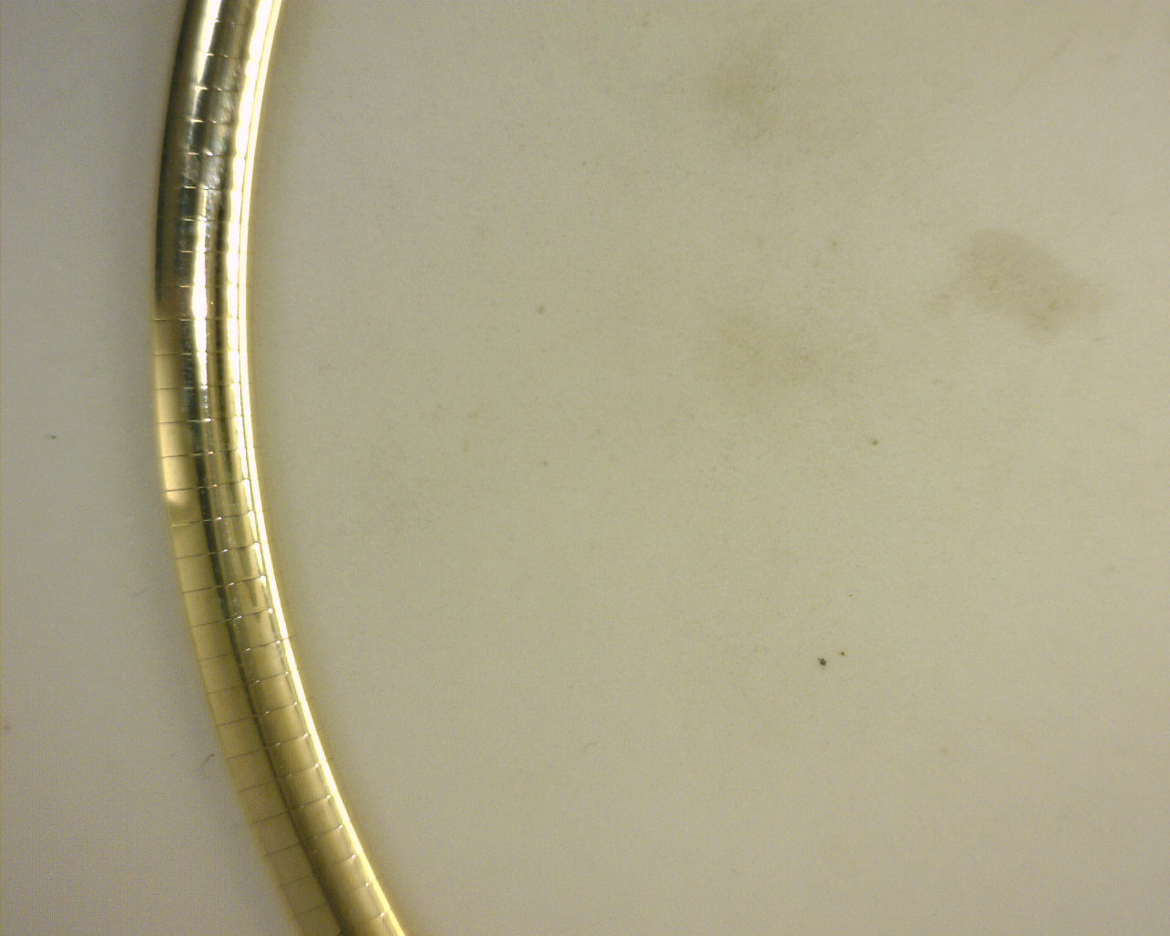 Omega Chain 14Kt Yellow Gold