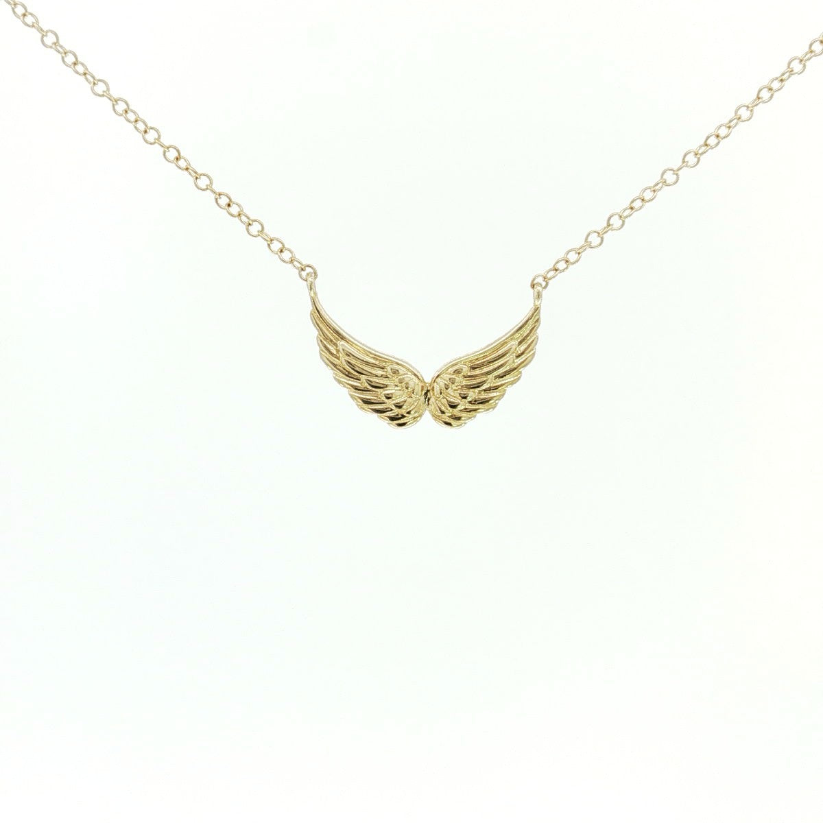 GABRIEL 14K ANGEL WINGS NECKLACE