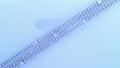Diamond Bracelet 2.40Cttw Round 14K White Gold