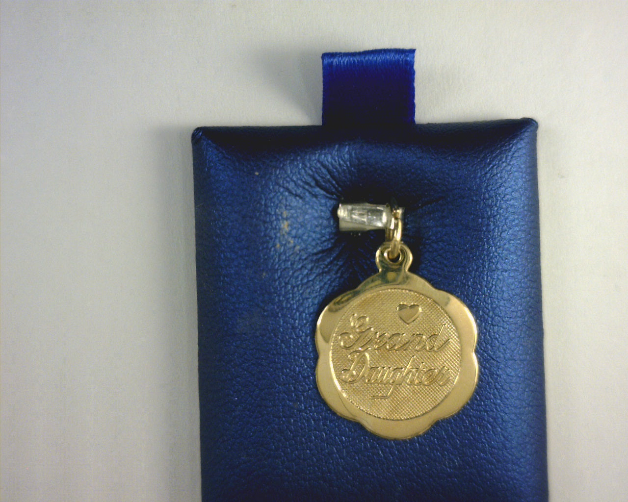 Rembrandt Granddaughter Charm 14k Yellow Gold