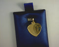 Rembrandt Small Heart Charm 14K Yellow Gold