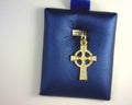 Rembrandt Celtic Cross 14k Yellow Gold