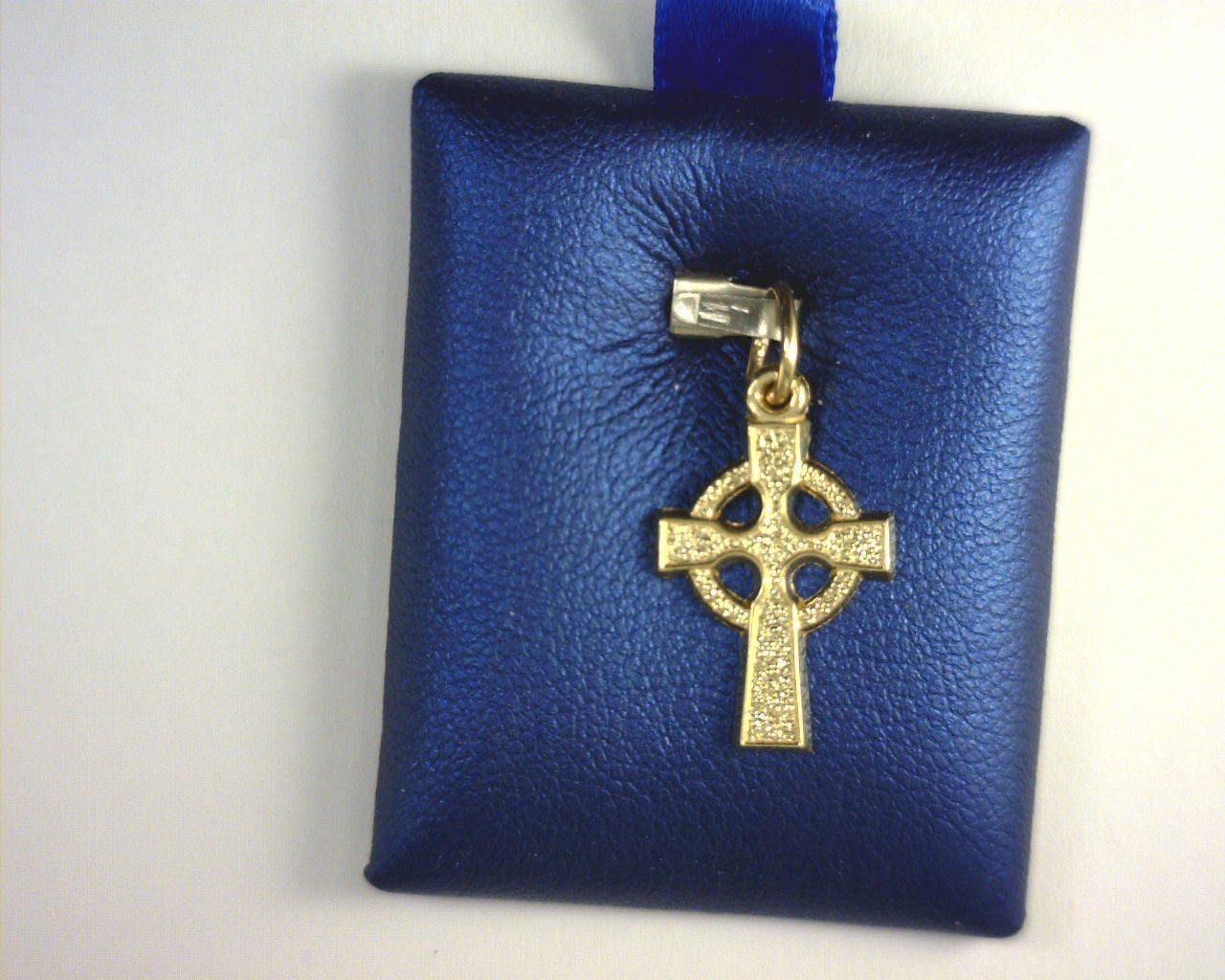 Rembrandt Celtic Cross 14k Yellow Gold