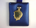 Rembrandt Head Charm 14k Yellow Gold