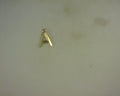 14K INITIAL A CHARM