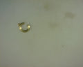 14K INITIAL C CHARM