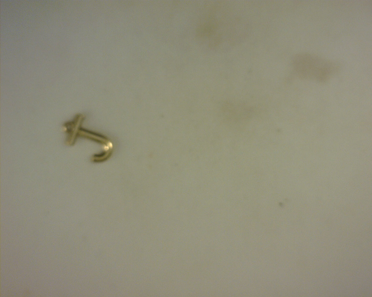 14K INITIAL J CHARM