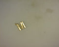 14K INITIAL M CHARM