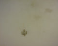 14K LETTER E CHARM