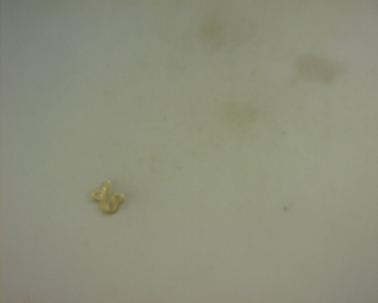14K LETTER J CHARM