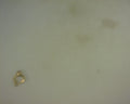 14K LETTER C CHARM