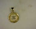 14kt Douglas Co Sheriff Pendant 3.6g