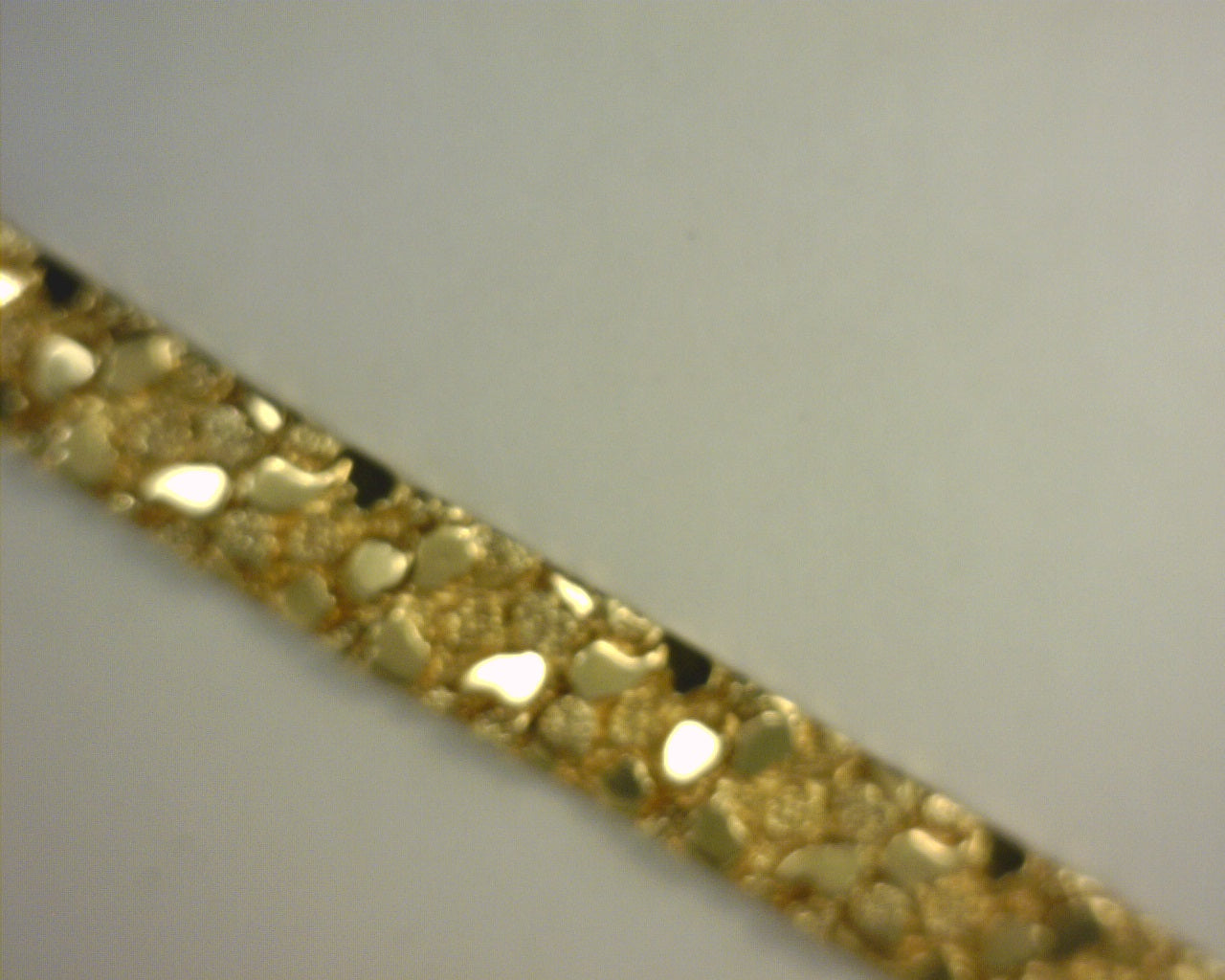 Nugget Bracelet 14K Yellow Gold