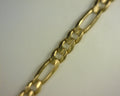 Figaro Bracelet 14K Yellow Gold