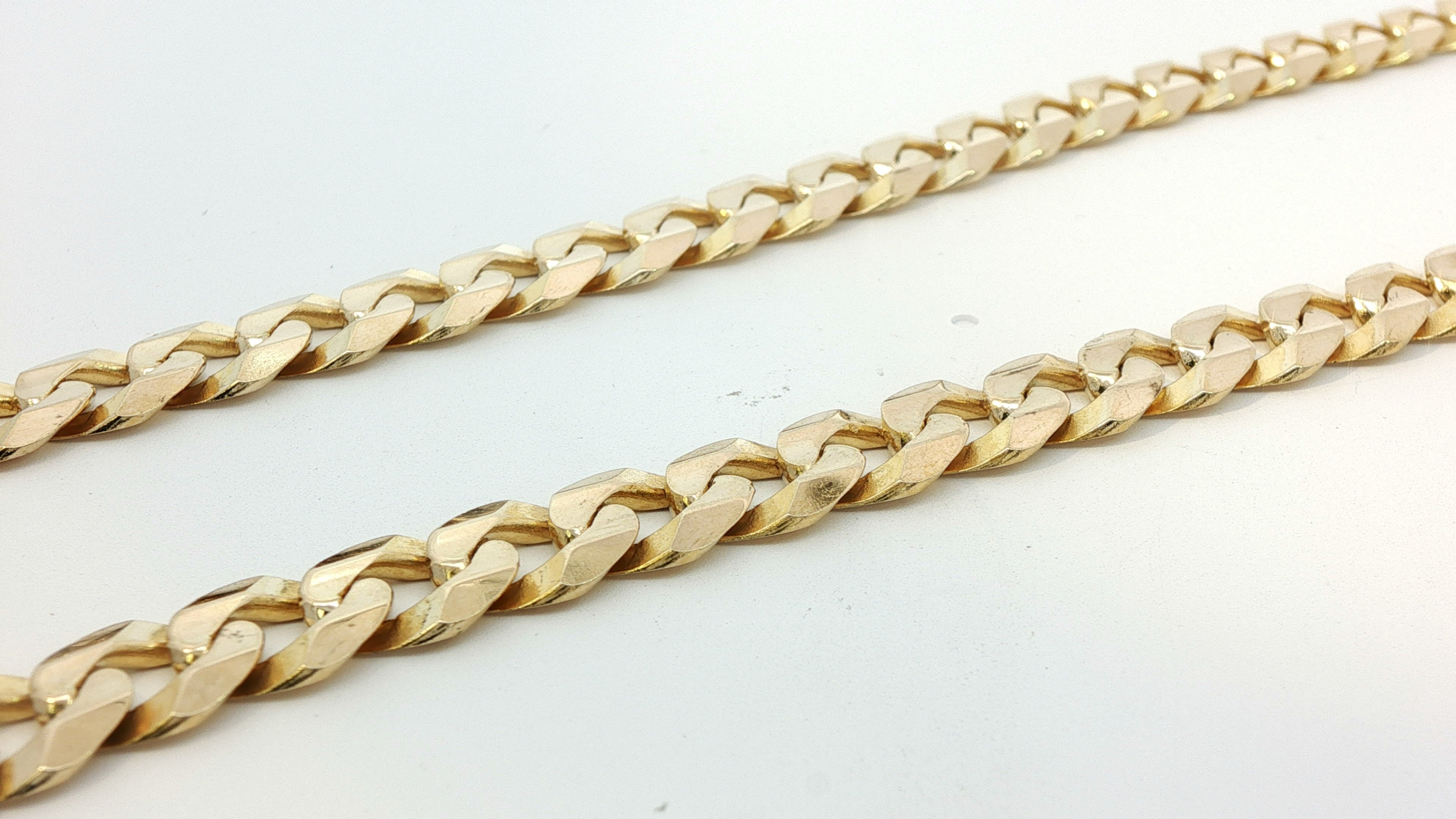 Precious Metal (No Stones) Chain