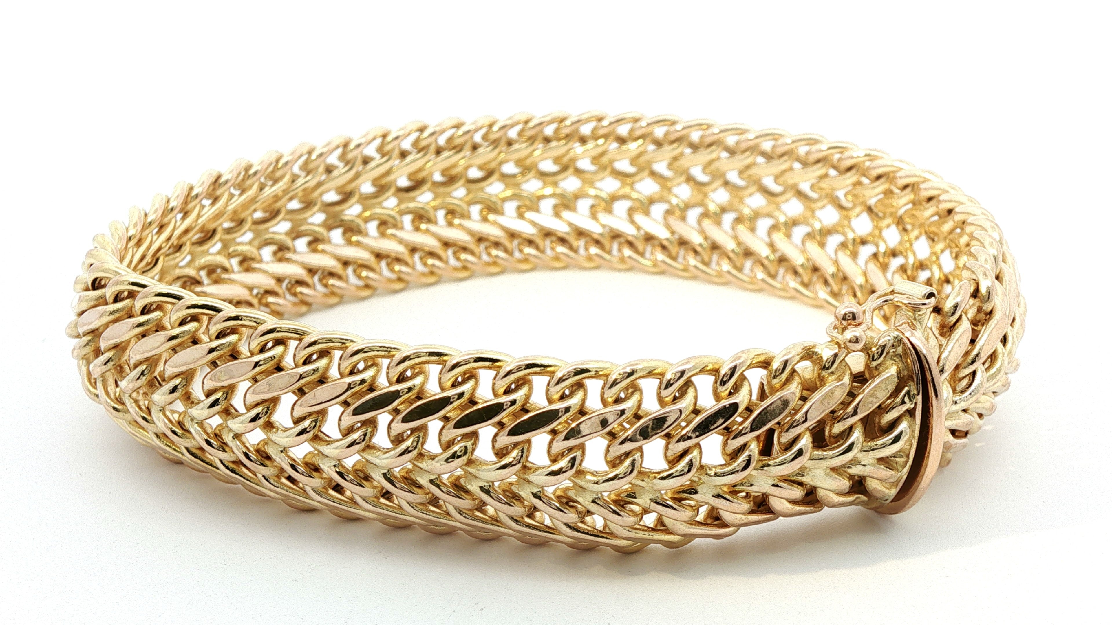 Precious Metal (No Stones) Bracelet