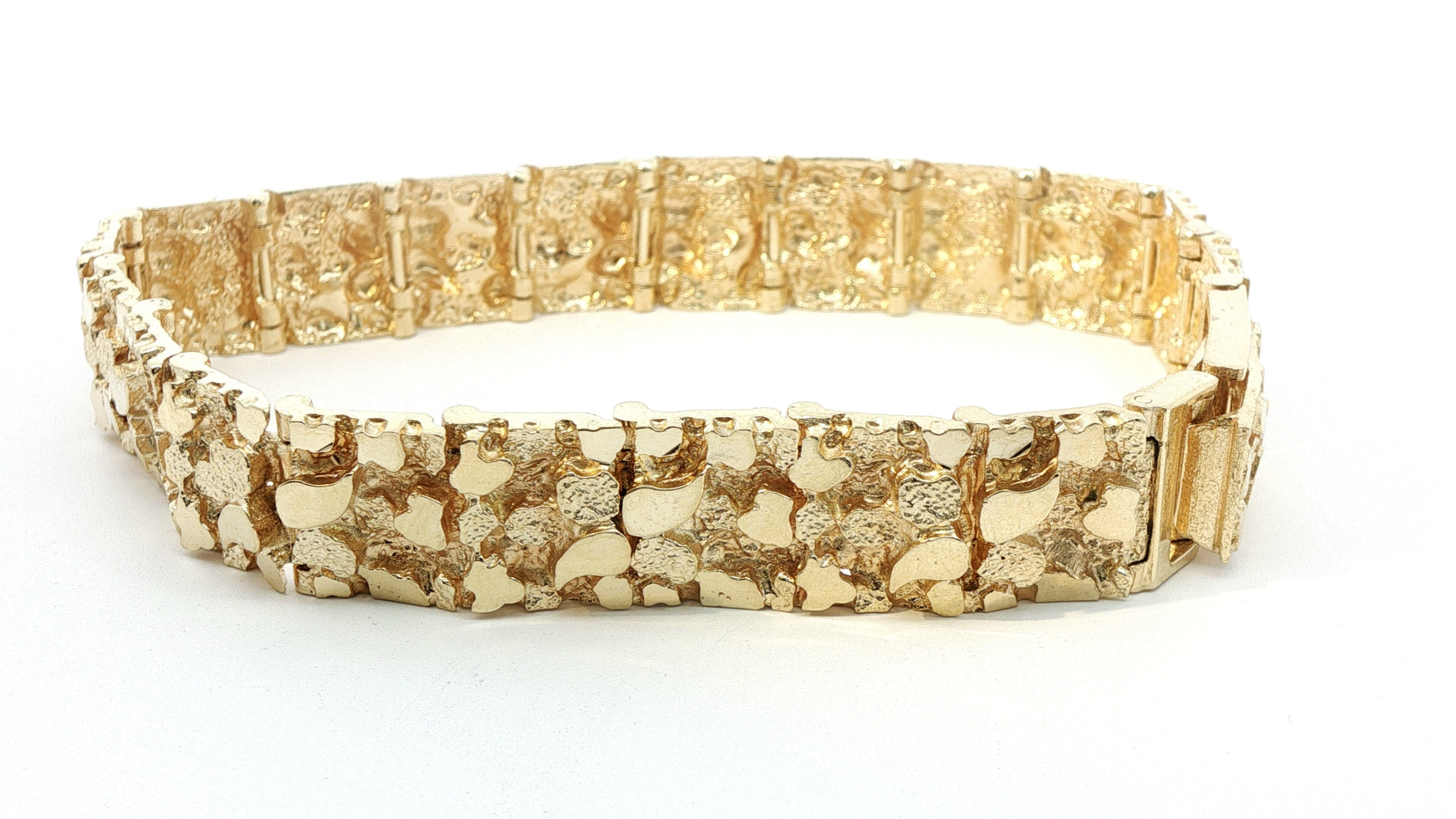 Precious Metal (No Stones) Bracelet