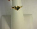Kiddie Kraft Heart Ring 10K Yellow Gold