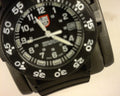 XS.3001.F BLK/WHT SIGNATURE STRAP "SEA SERIES"