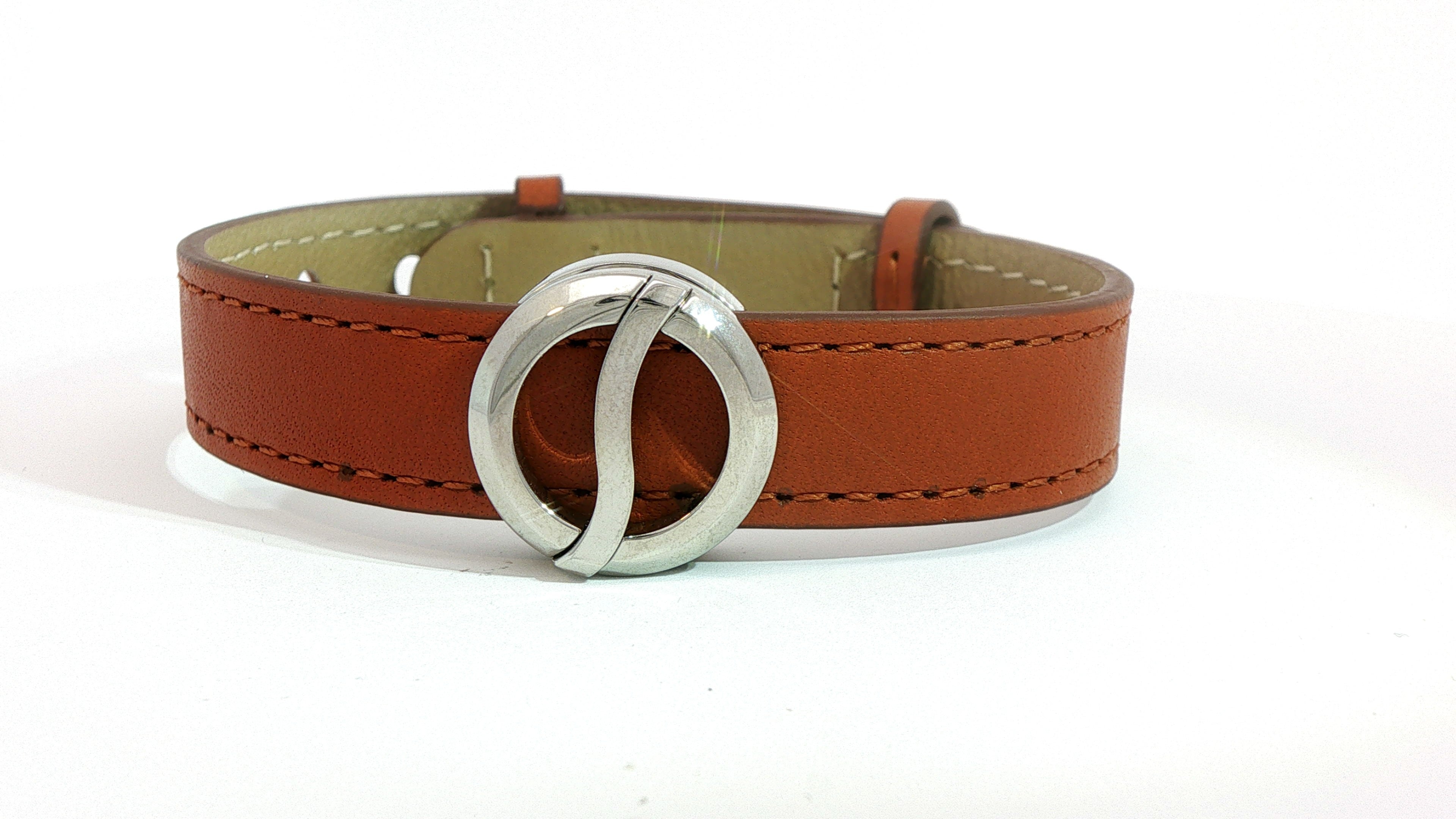 Philip Stein Brown Wrap Bracelet and Sleep Attachment