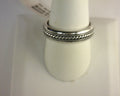 14k White Gold Band