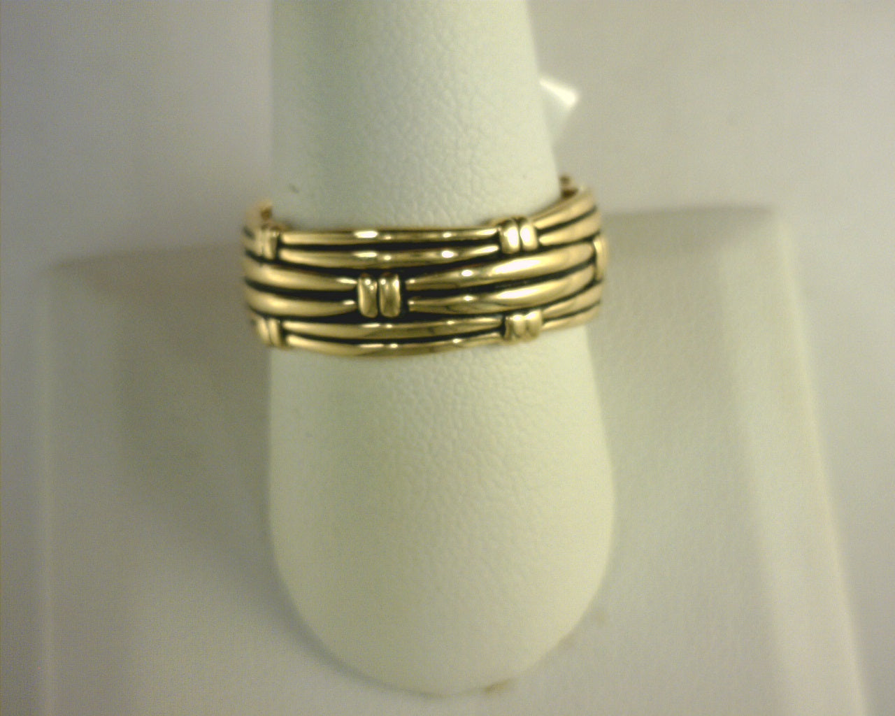 Band 14K Yellow Gold